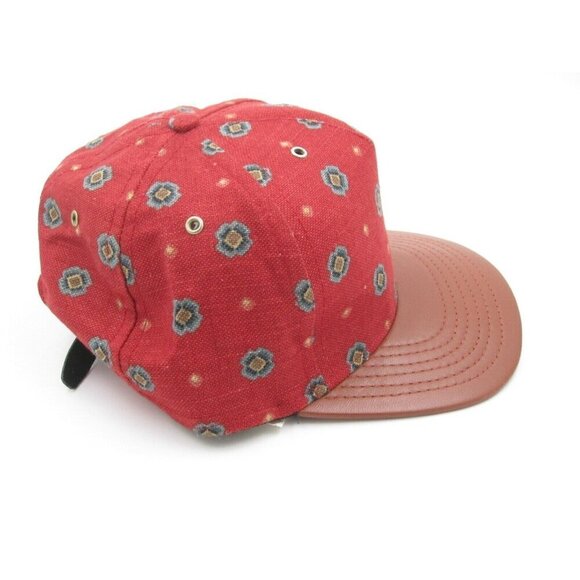 Men Mister Day by Day Adjustable Red Hat (Made in USA) - Picture 4 of 6